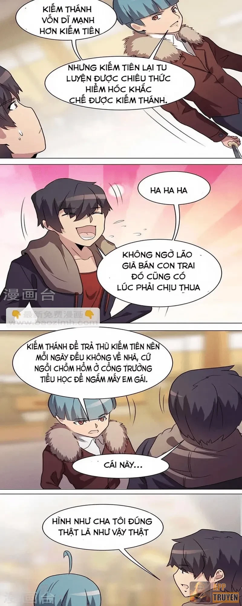 Con rể của các vị thần Chapter 29 - Trang 8