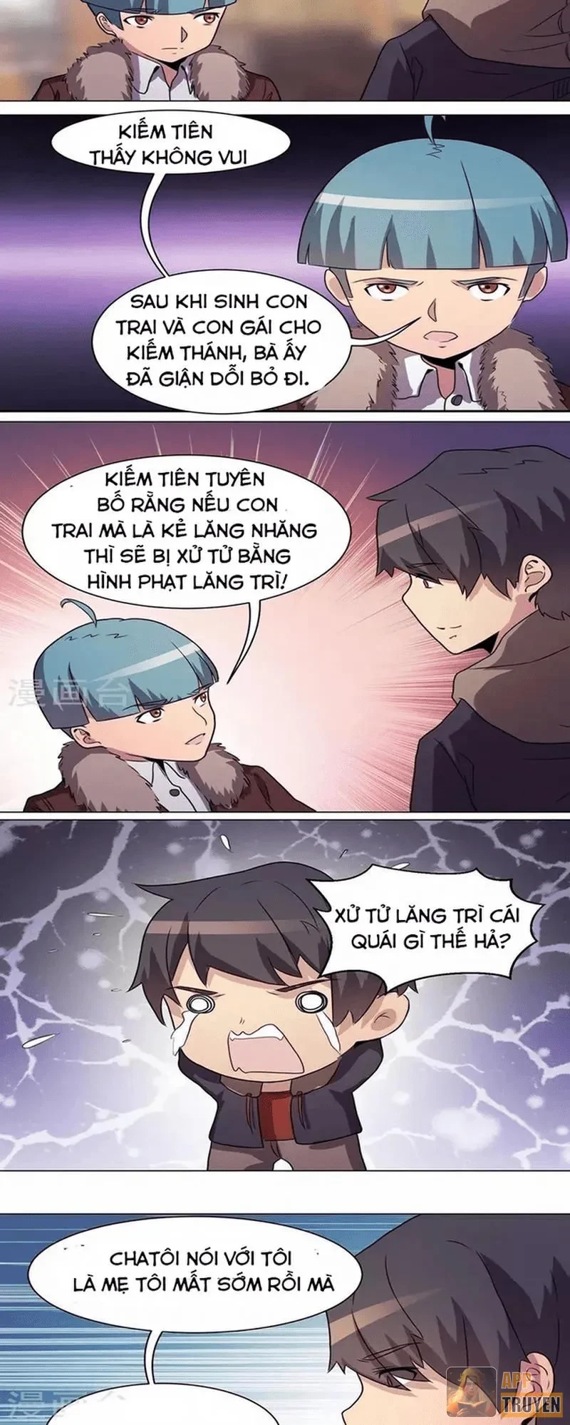 Con rể của các vị thần Chapter 29 - Trang 9