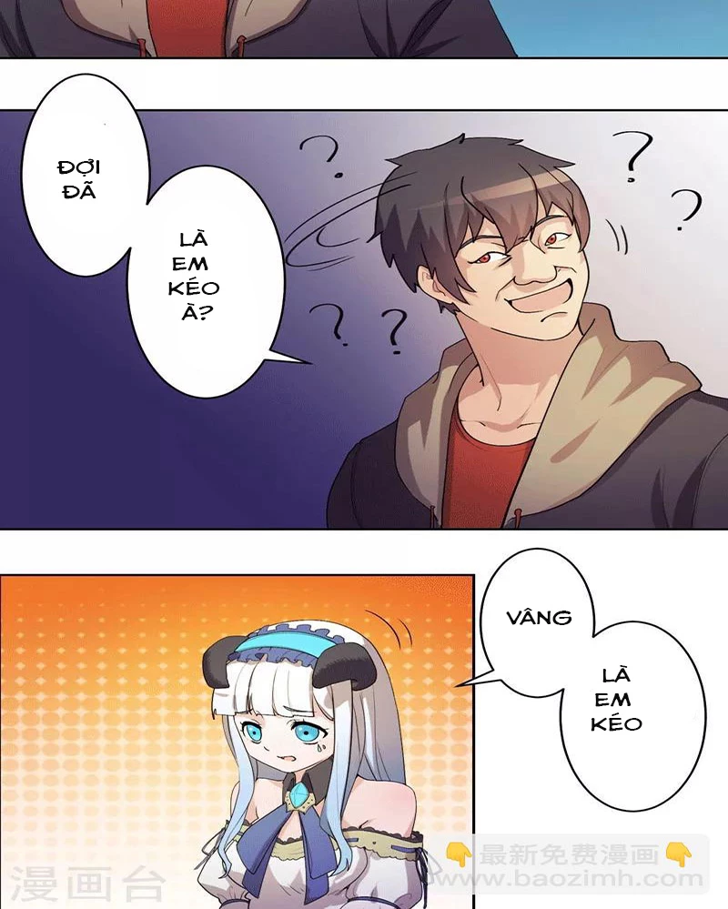Con rể của các vị thần Chapter 3 - Trang 8