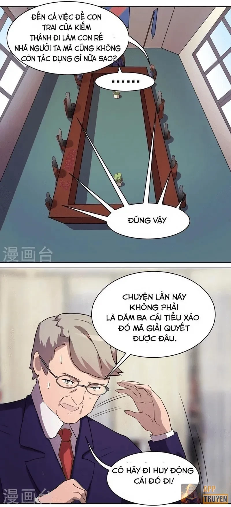 Con rể của các vị thần Chapter 30 - Trang 20