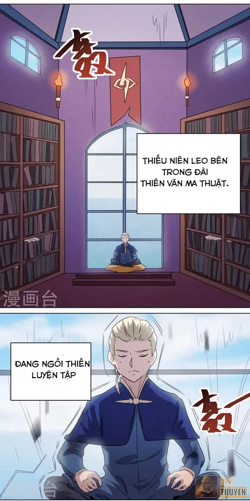 Con rể của các vị thần Chapter 30 - Trang 3
