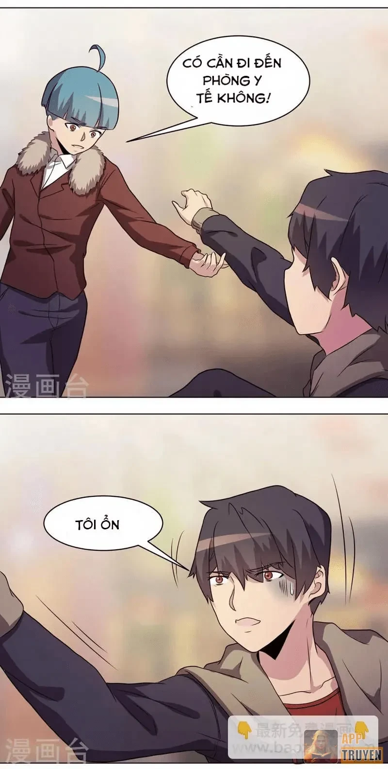 Con rể của các vị thần Chapter 31 - Trang 5