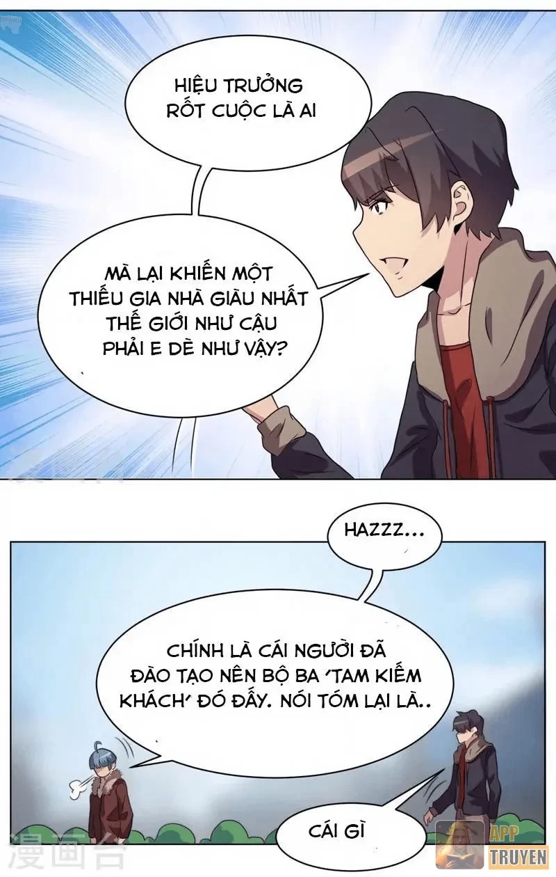 Con rể của các vị thần Chapter 32 - Trang 14