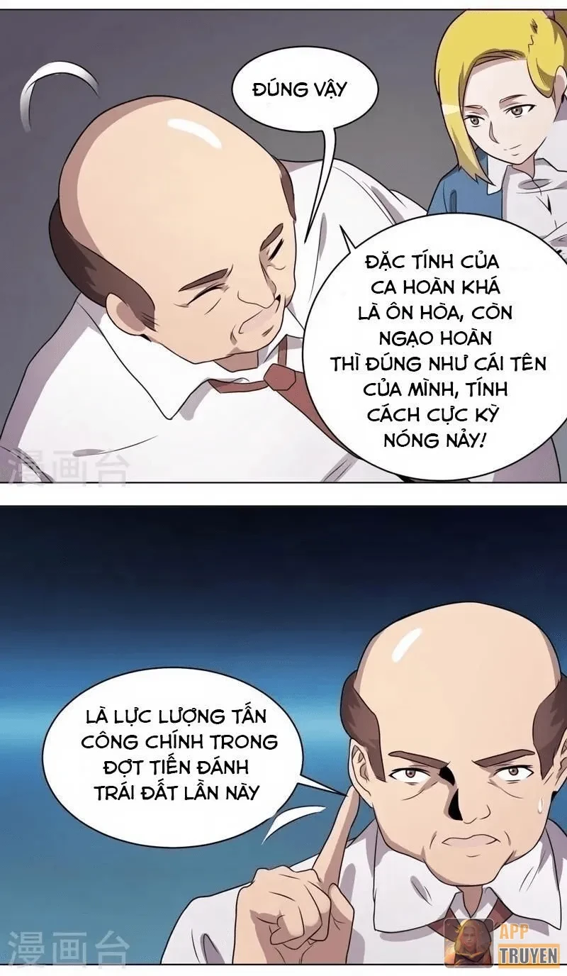 Con rể của các vị thần Chapter 33 - Trang 20