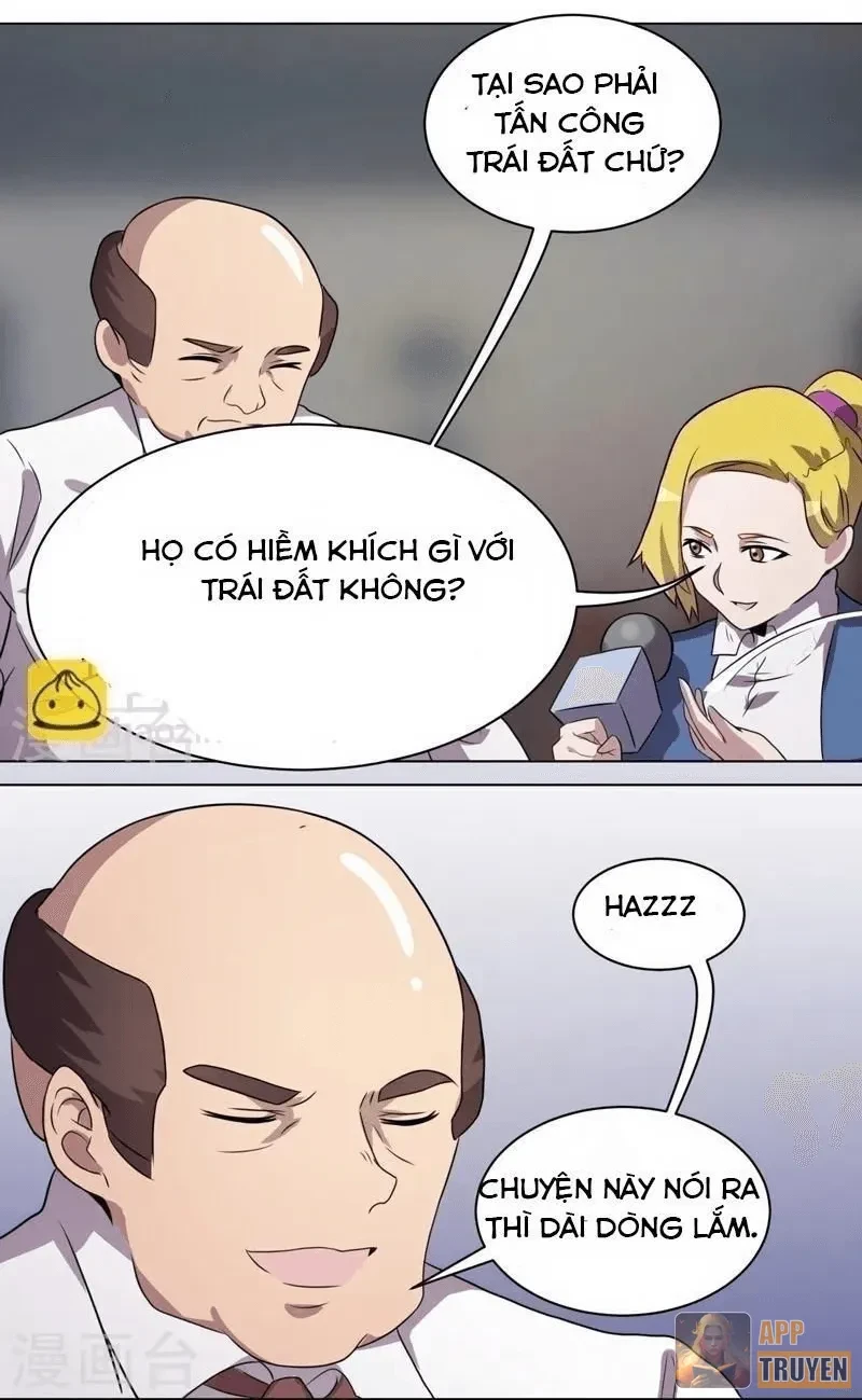 Con rể của các vị thần Chapter 33 - Trang 21