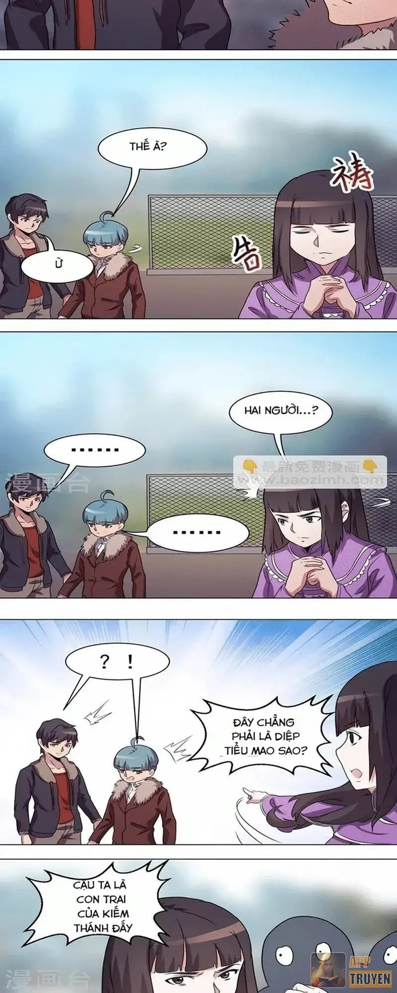 Con rể của các vị thần Chapter 34 - Trang 10