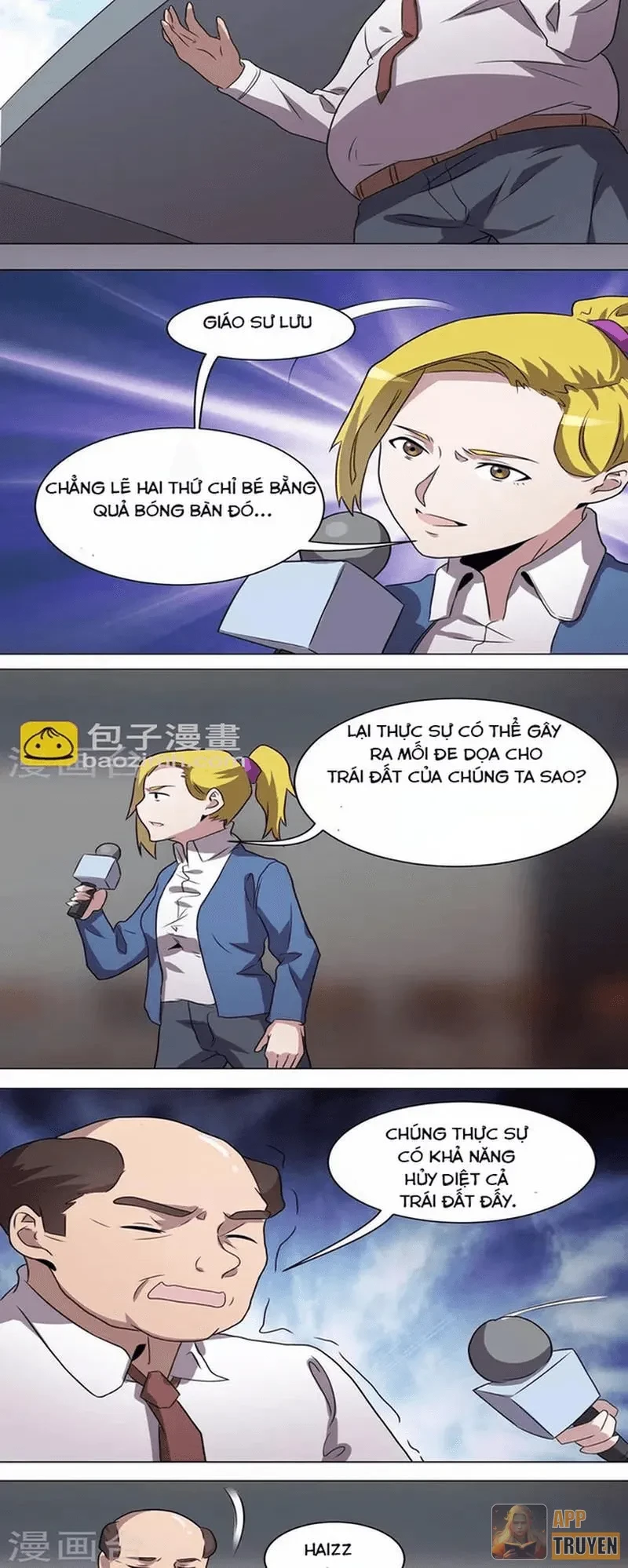 Con rể của các vị thần Chapter 34 - Trang 6