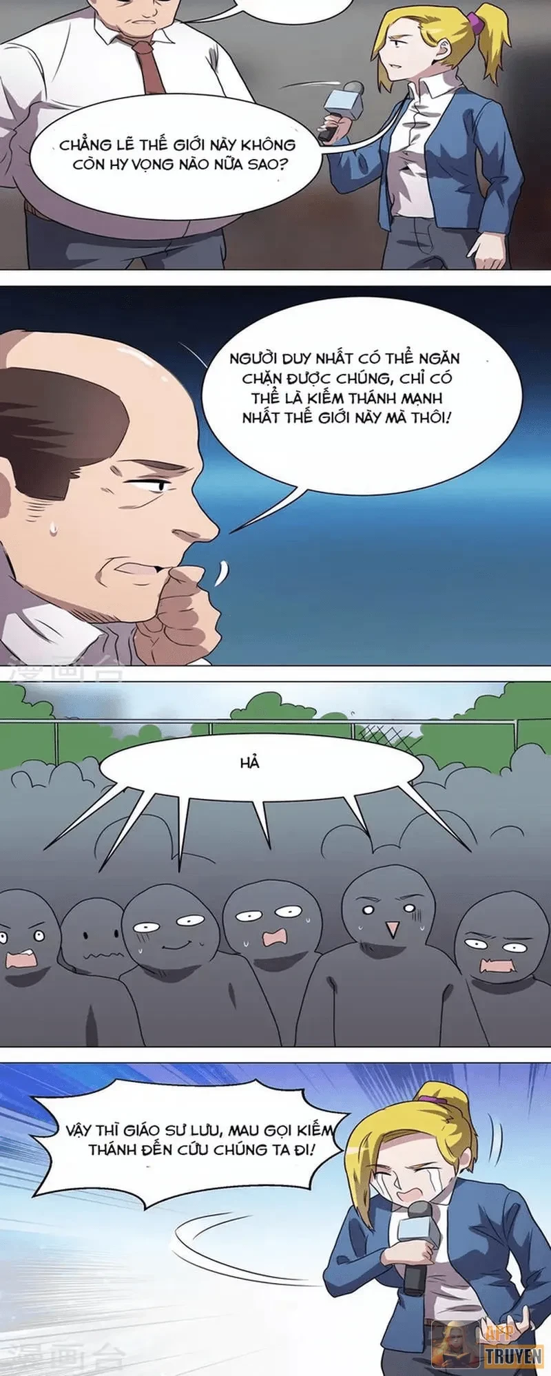 Con rể của các vị thần Chapter 34 - Trang 7