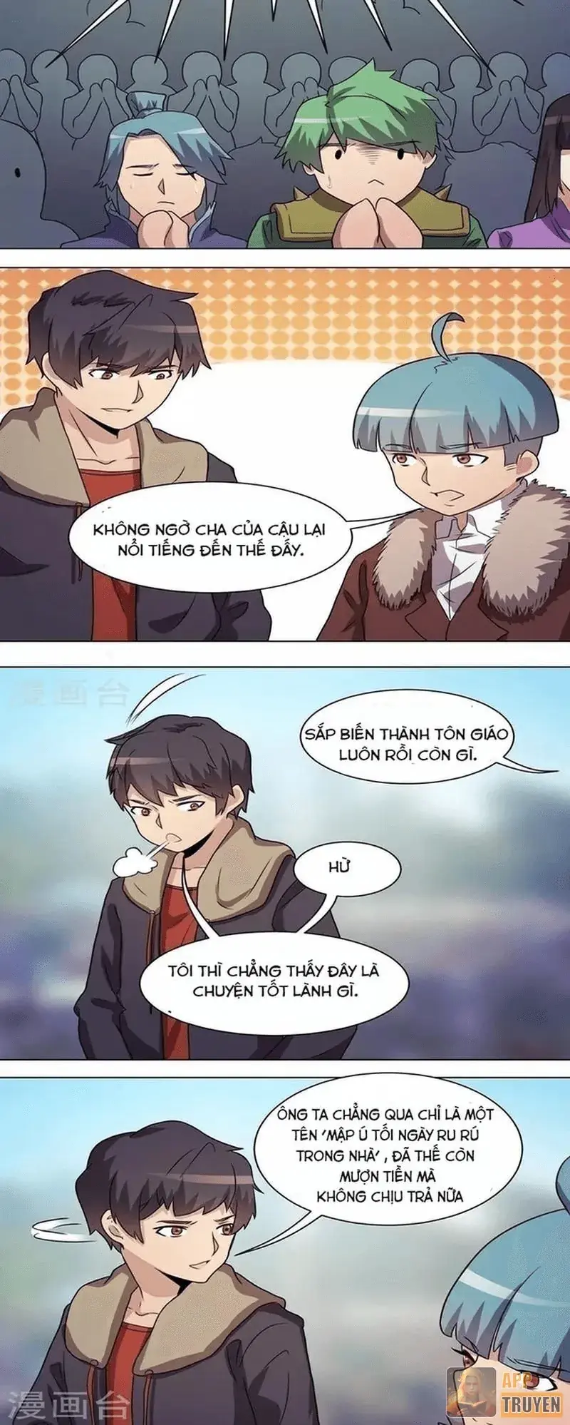 Con rể của các vị thần Chapter 34 - Trang 9