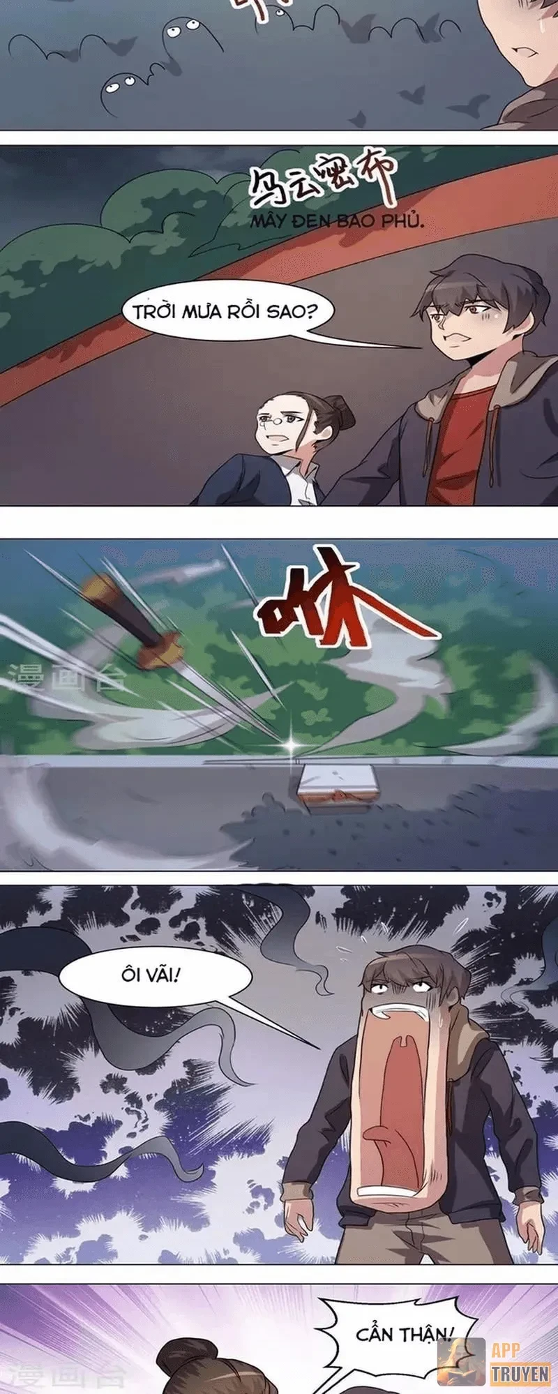Con rể của các vị thần Chapter 35 - Trang 10