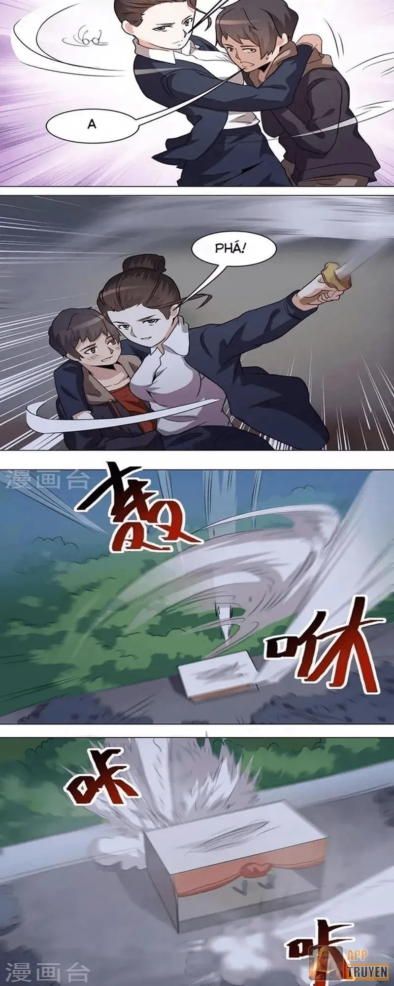 Con rể của các vị thần Chapter 35 - Trang 11