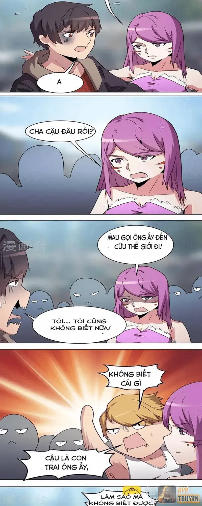Con rể của các vị thần Chapter 35 - Trang 3