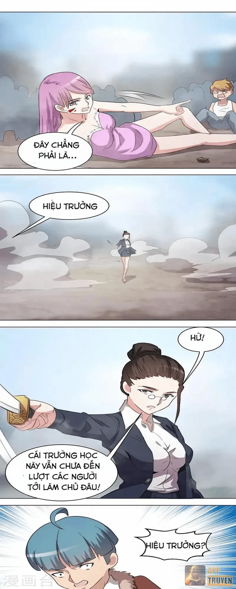 Con rể của các vị thần Chapter 35 - Trang 5