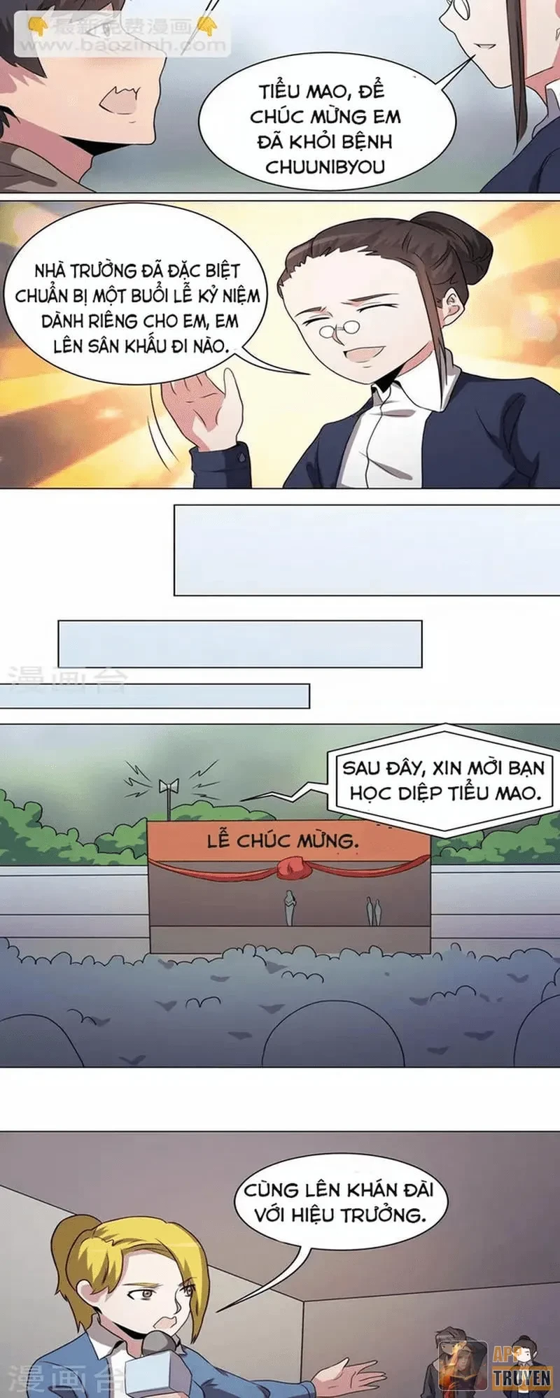 Con rể của các vị thần Chapter 35 - Trang 7