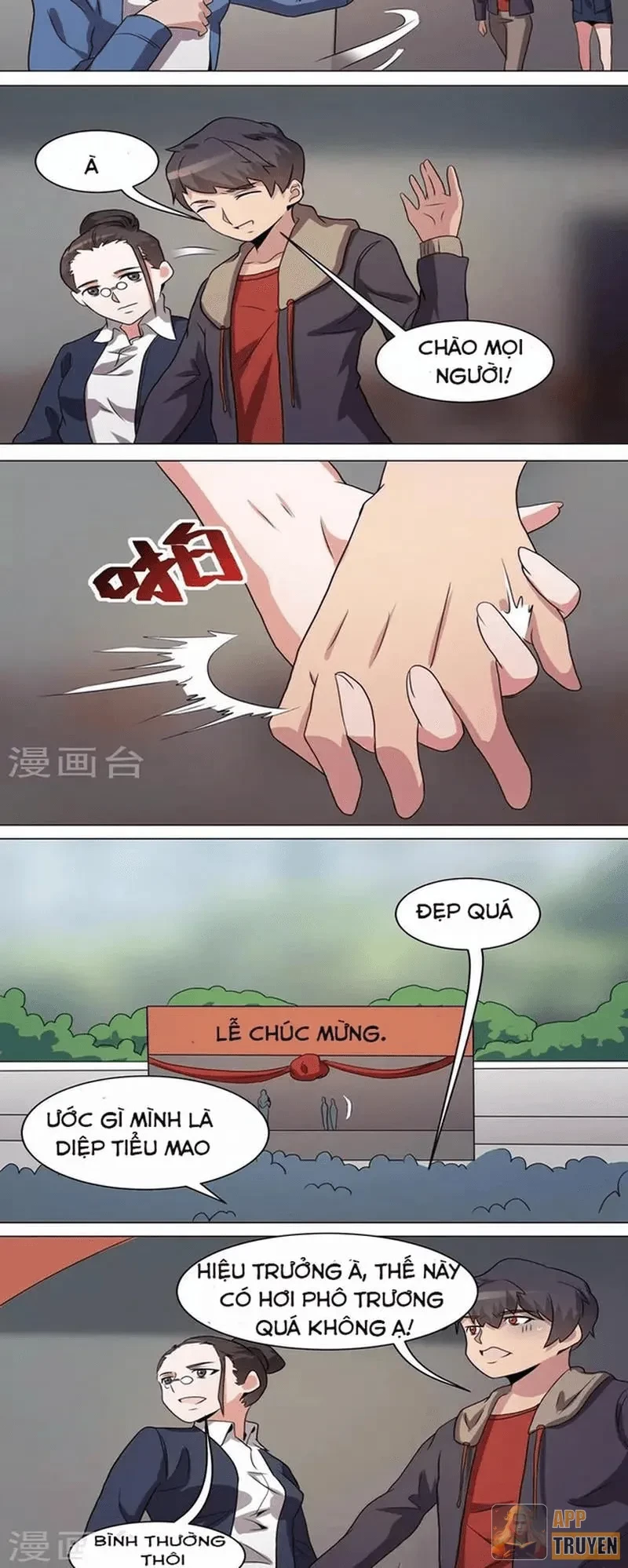 Con rể của các vị thần Chapter 35 - Trang 8