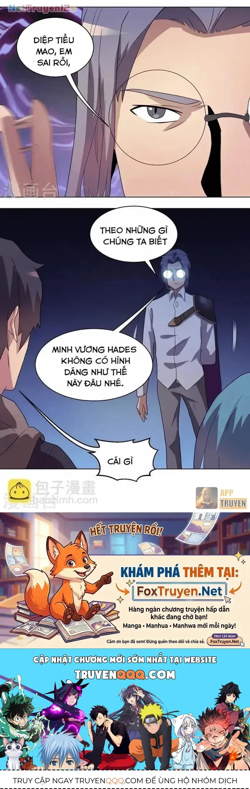 Con rể của các vị thần Chapter 38 - Trang 20