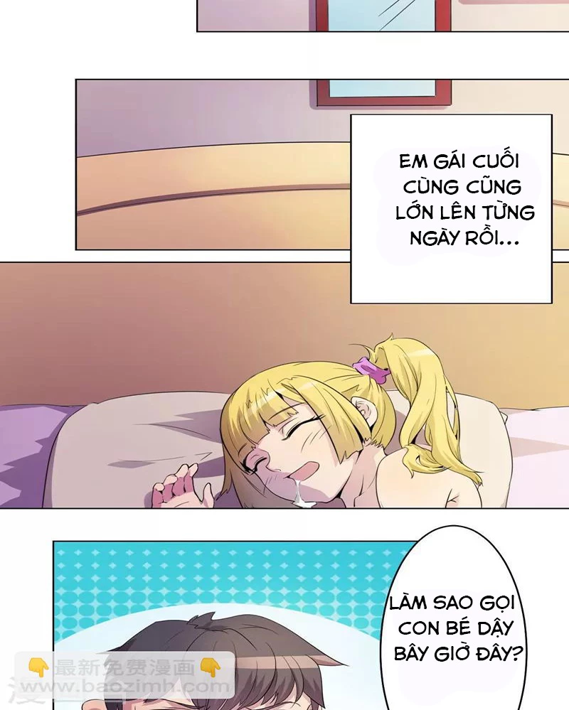 Con rể của các vị thần Chapter 4 - Trang 11