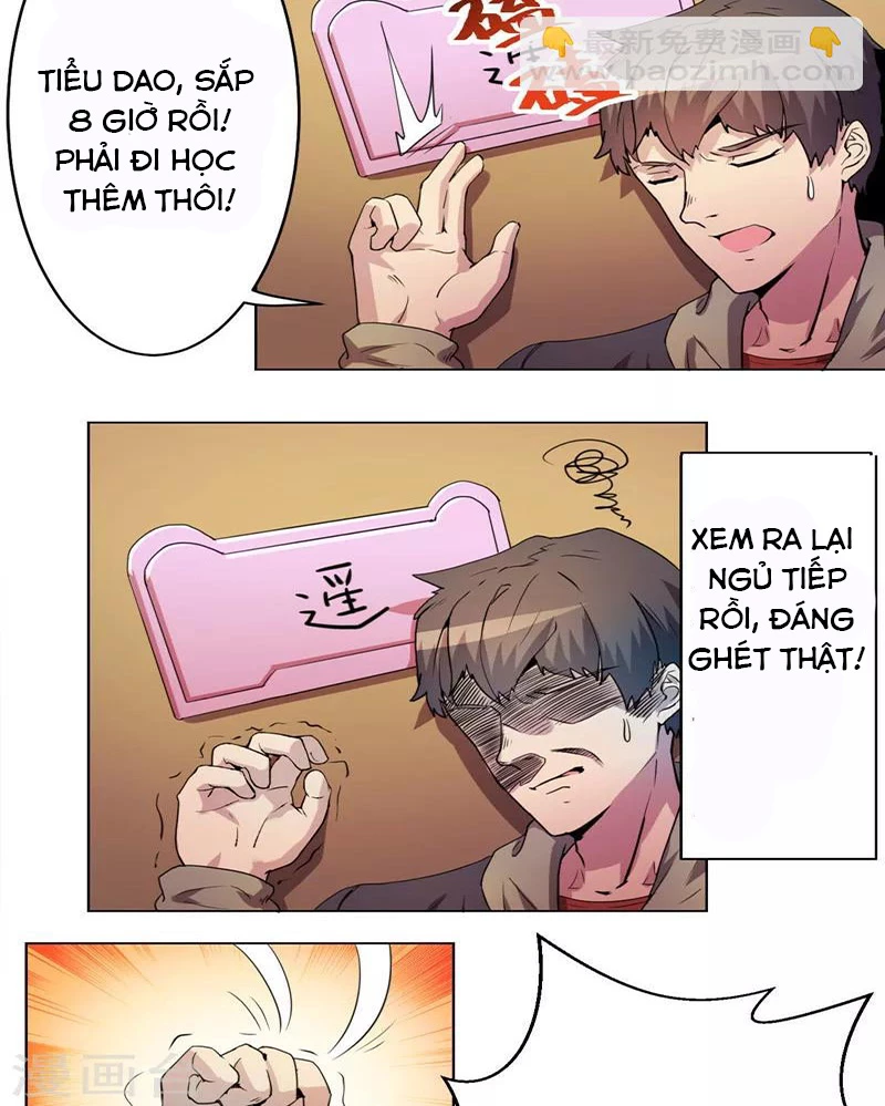 Con rể của các vị thần Chapter 4 - Trang 6