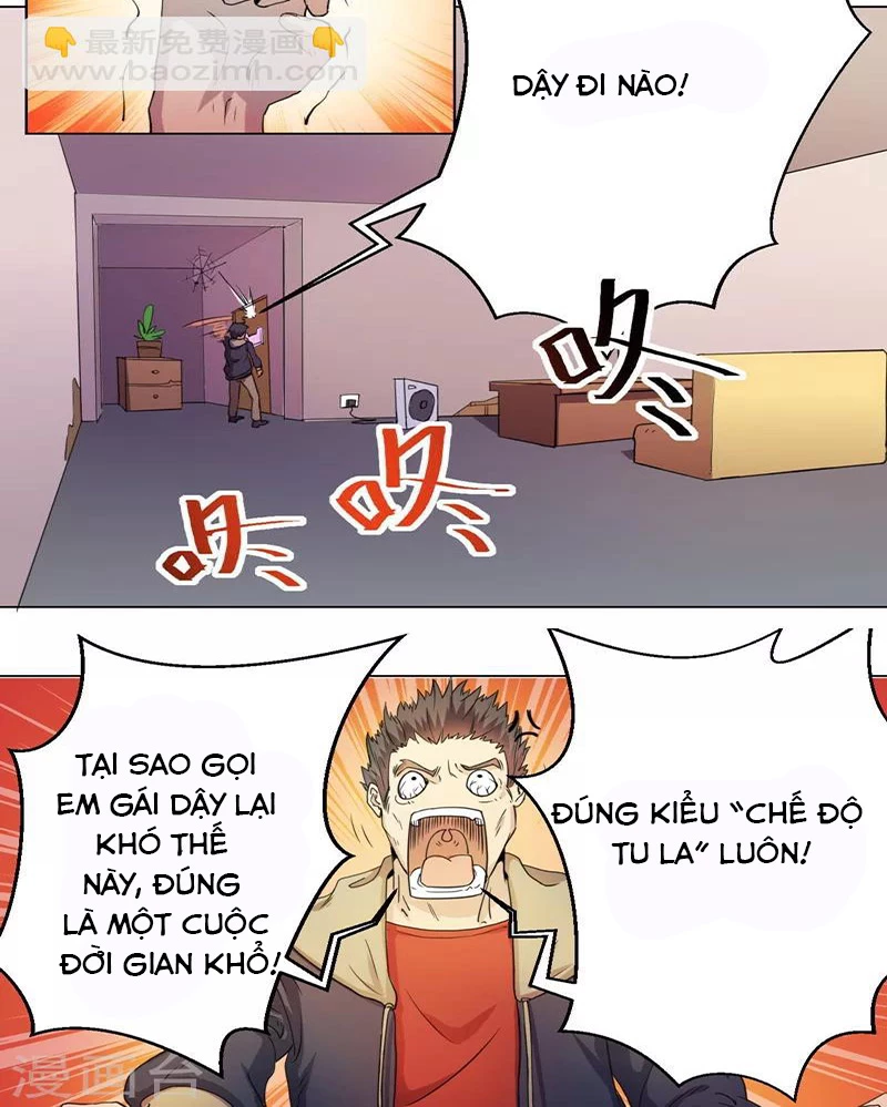 Con rể của các vị thần Chapter 4 - Trang 7