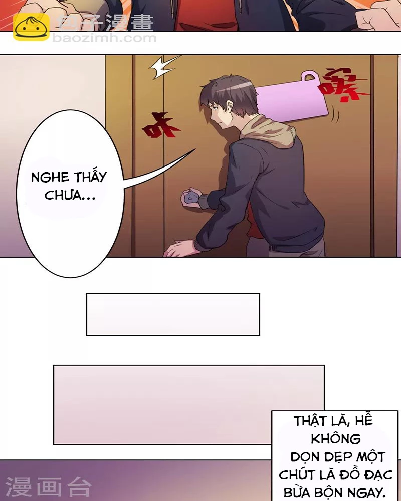 Con rể của các vị thần Chapter 4 - Trang 8