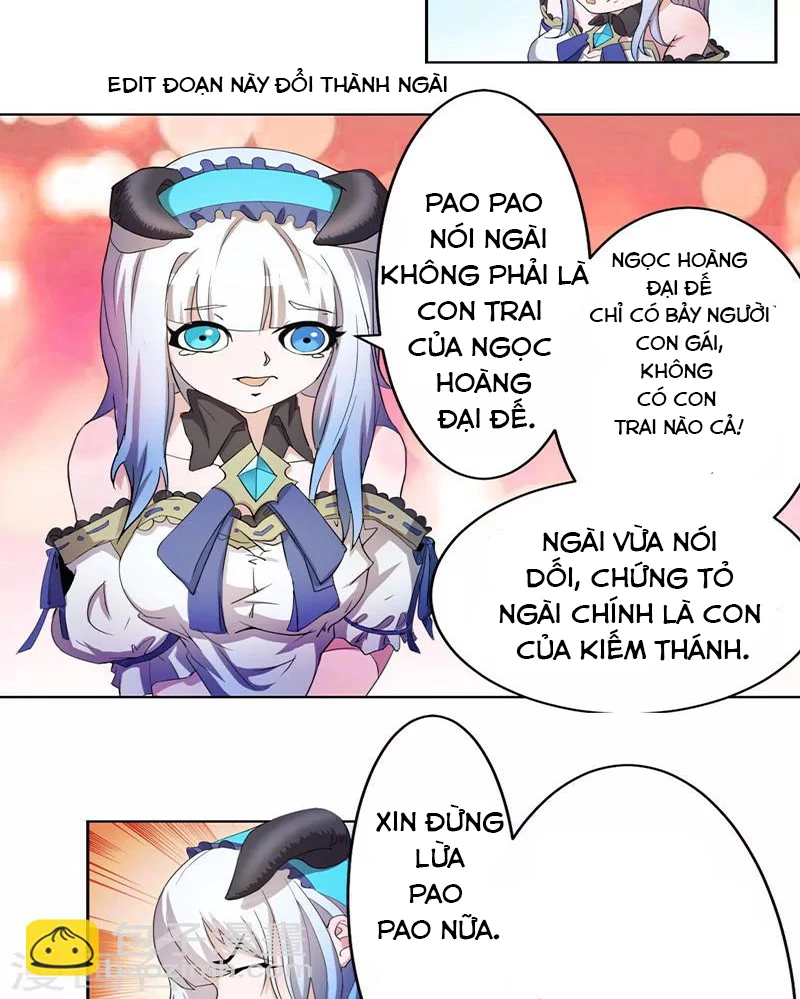 Con rể của các vị thần Chapter 5 - Trang 11