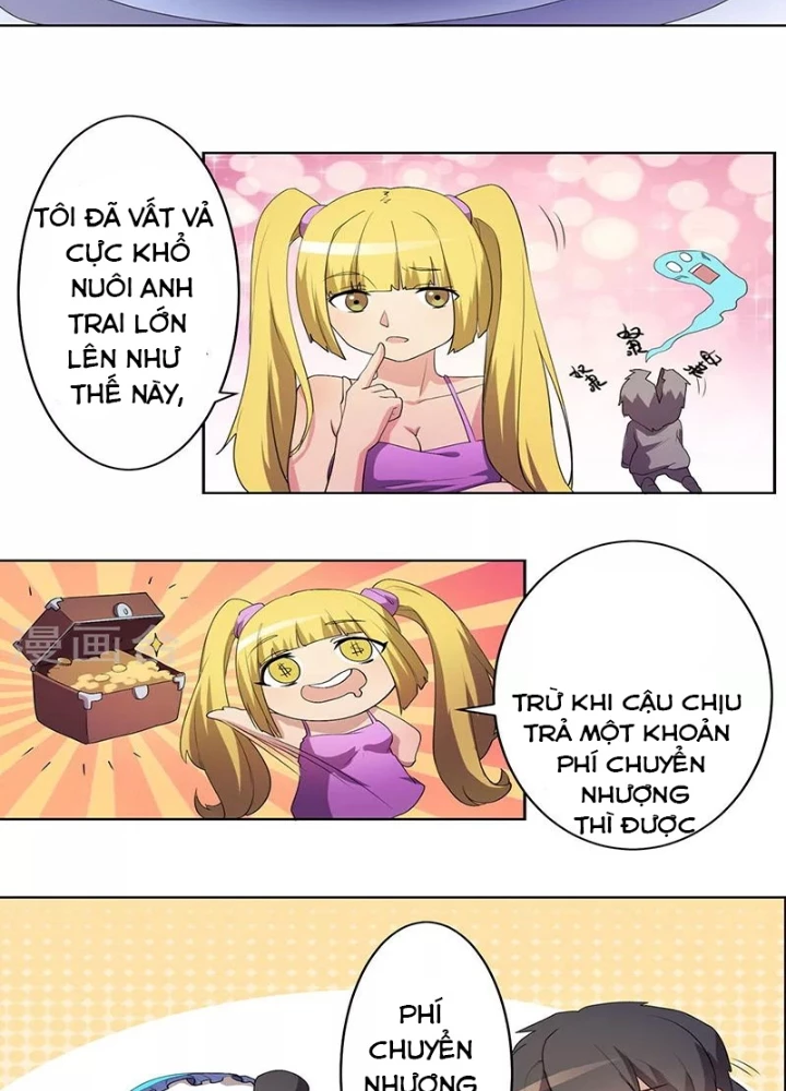 Con rể của các vị thần Chapter 6 - Trang 20