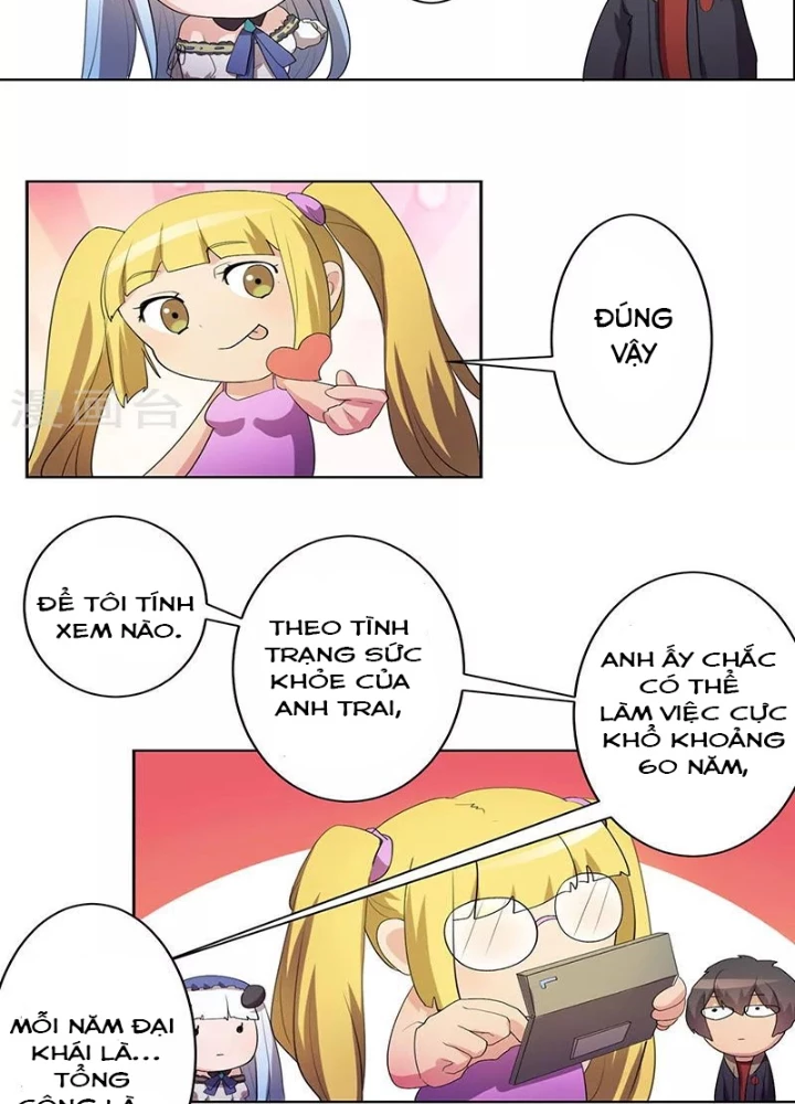Con rể của các vị thần Chapter 6 - Trang 22