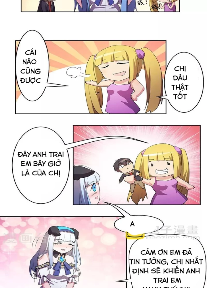 Con rể của các vị thần Chapter 6 - Trang 26