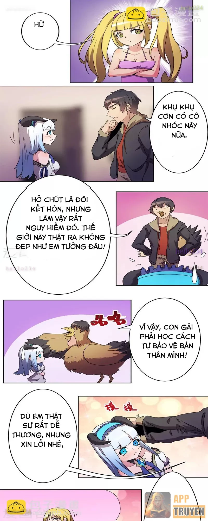 Con rể của các vị thần Chapter 7 - Trang 3