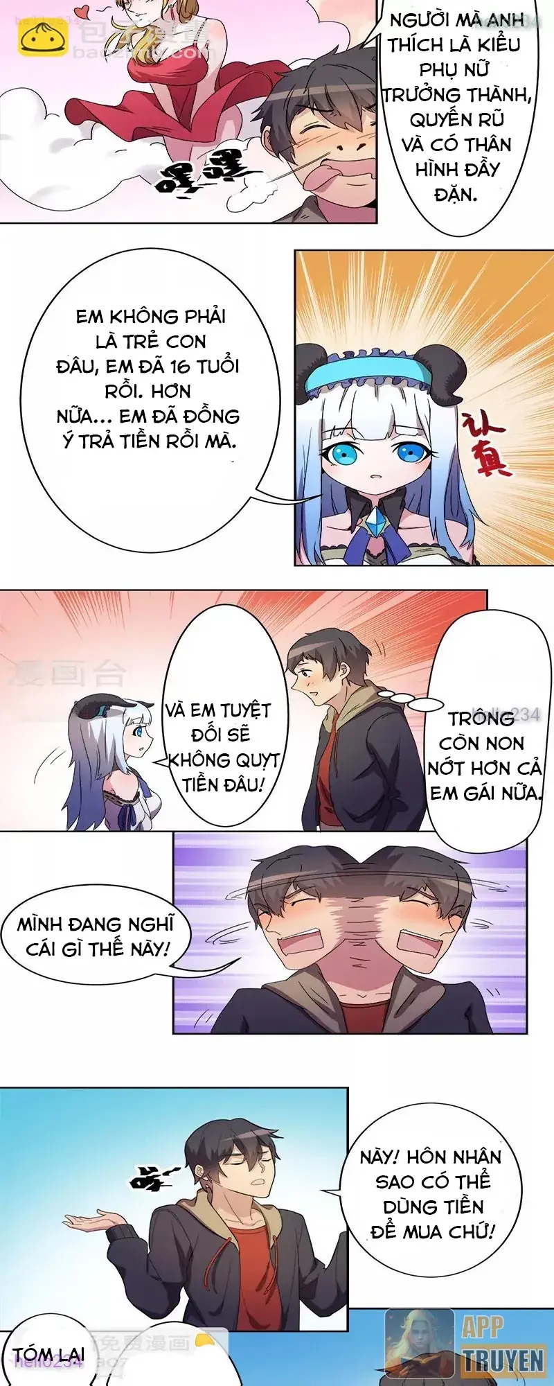 Con rể của các vị thần Chapter 7 - Trang 4