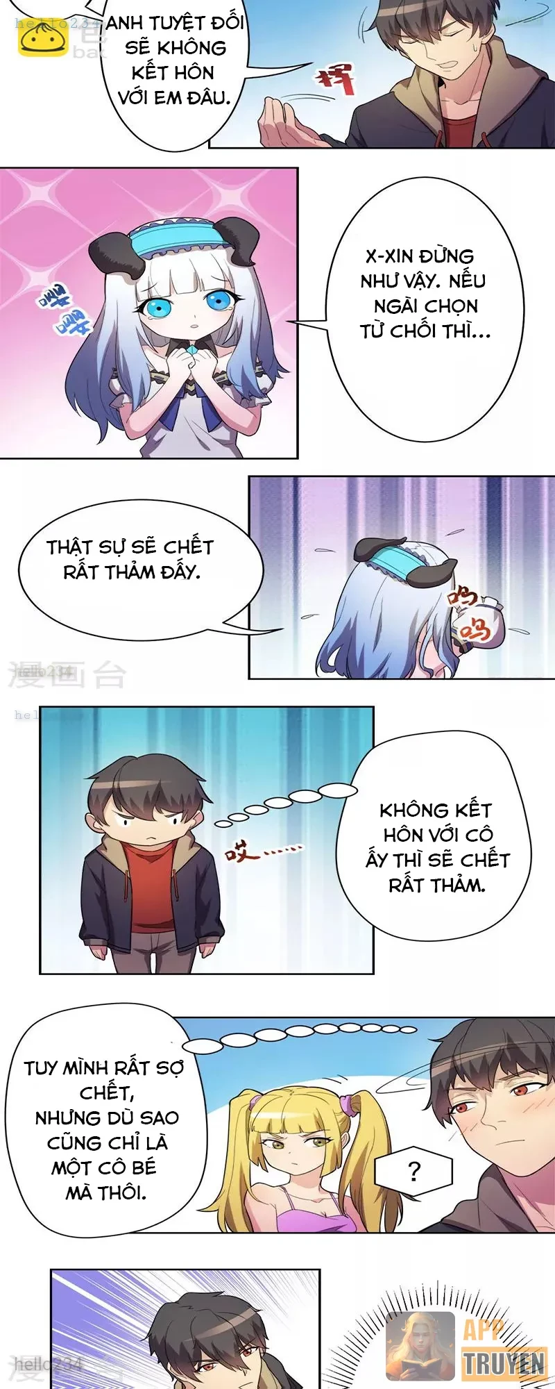 Con rể của các vị thần Chapter 7 - Trang 5