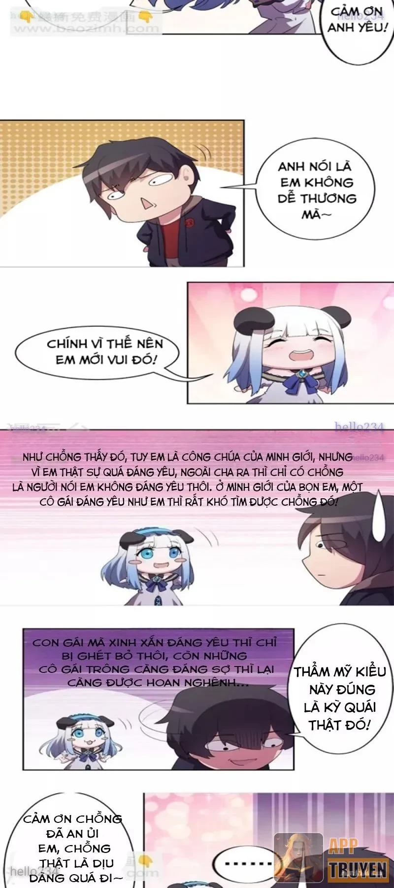 Con rể của các vị thần Chapter 7 - Trang 7