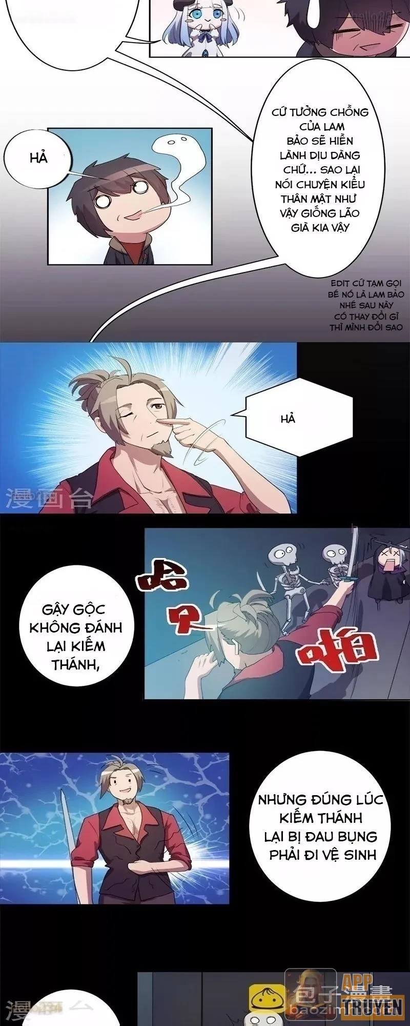 Con rể của các vị thần Chapter 7 - Trang 8