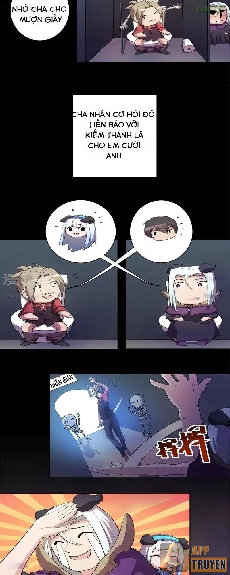 Con rể của các vị thần Chapter 7 - Trang 9