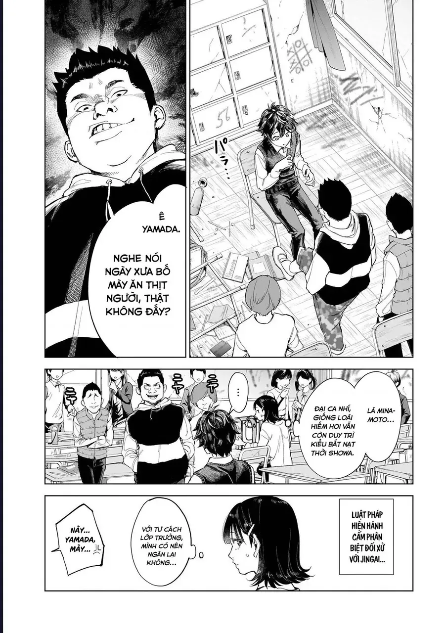 Con Trai Vua Bất Tử Chapter 1 - Trang 11