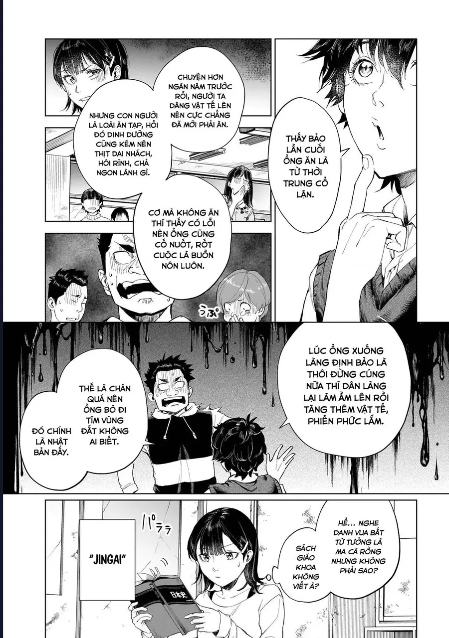 Con Trai Vua Bất Tử Chapter 1 - Trang 13