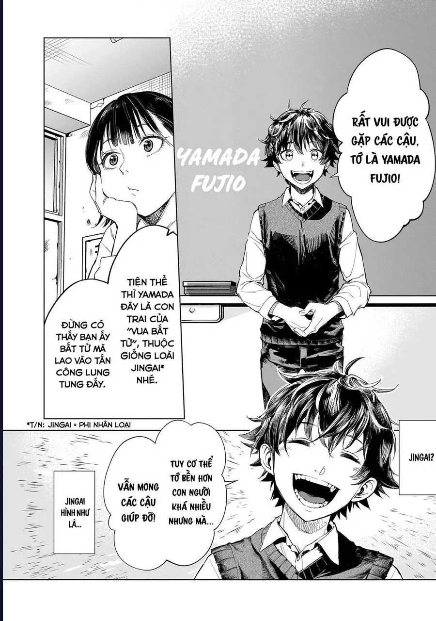 Con Trai Vua Bất Tử Chapter 1 - Trang 7