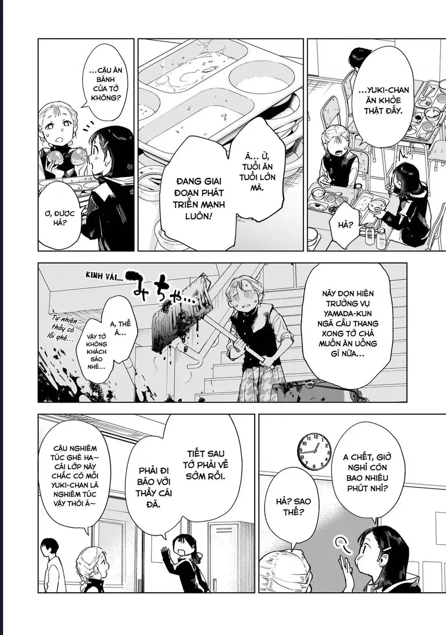 Con Trai Vua Bất Tử Chapter 3 - Trang 12