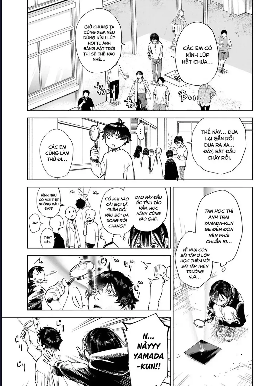 Con Trai Vua Bất Tử Chapter 3 - Trang 17