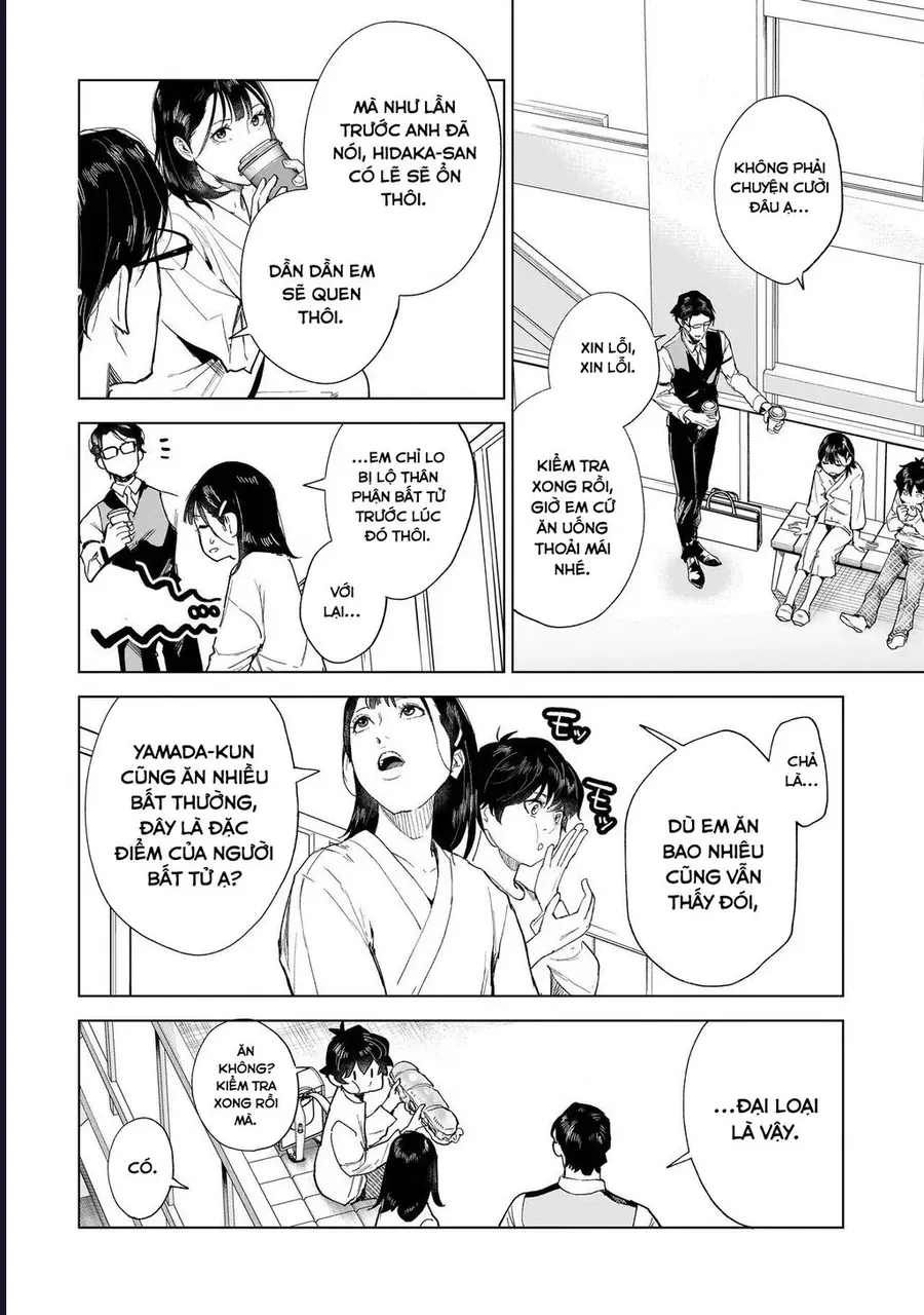 Con Trai Vua Bất Tử Chapter 3 - Trang 20