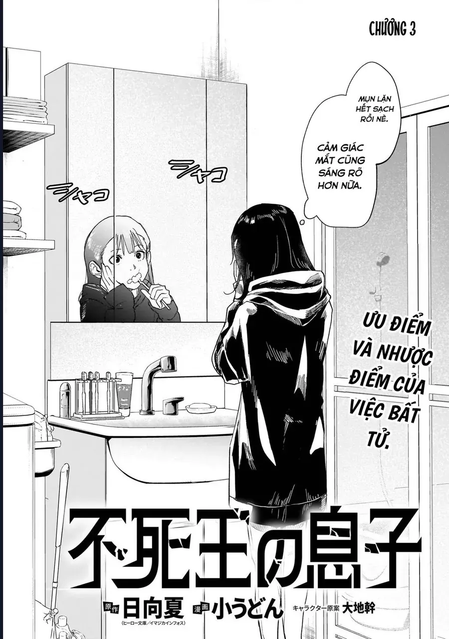 Con Trai Vua Bất Tử Chapter 3 - Trang 4