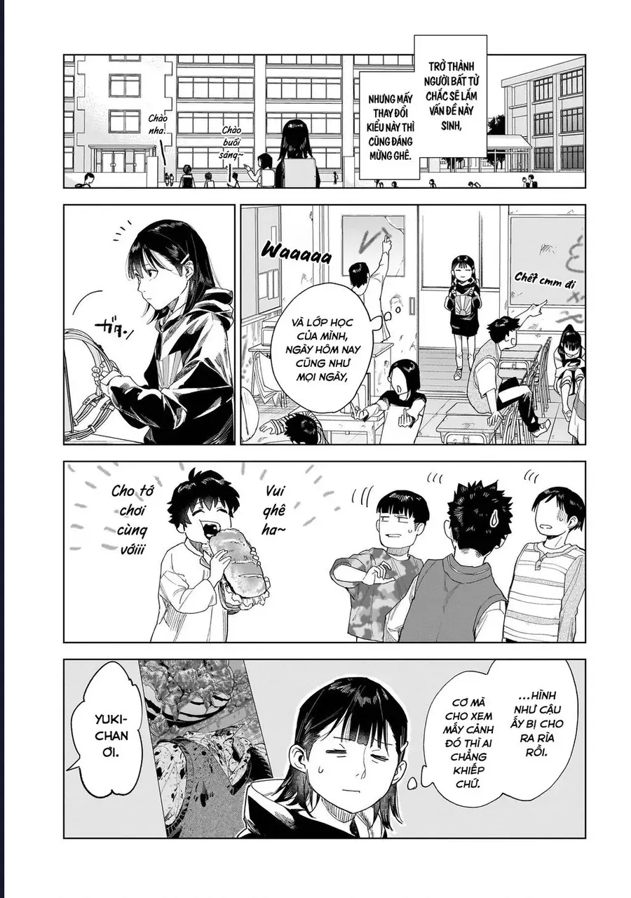 Con Trai Vua Bất Tử Chapter 3 - Trang 5