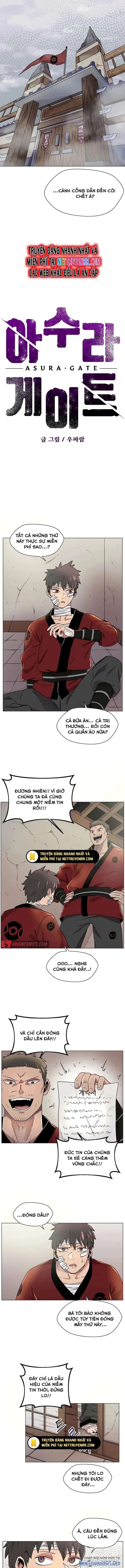 Cổng Asura Chapter 11 - Trang 3