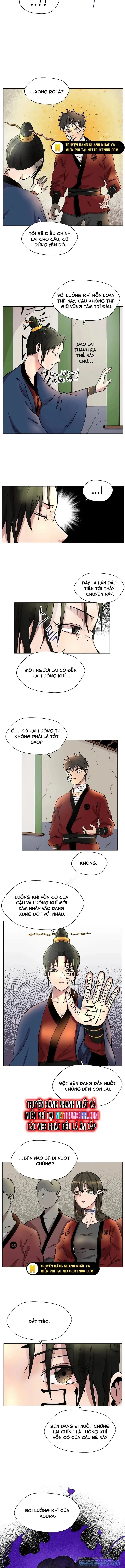 Cổng Asura Chapter 11 - Trang 8