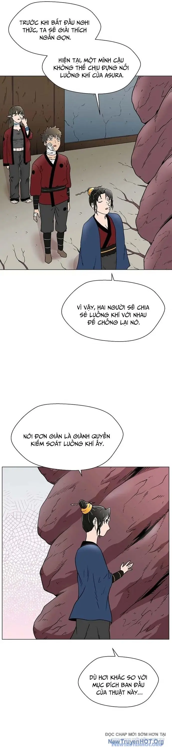 Cổng Asura Chapter 12 - Trang 23