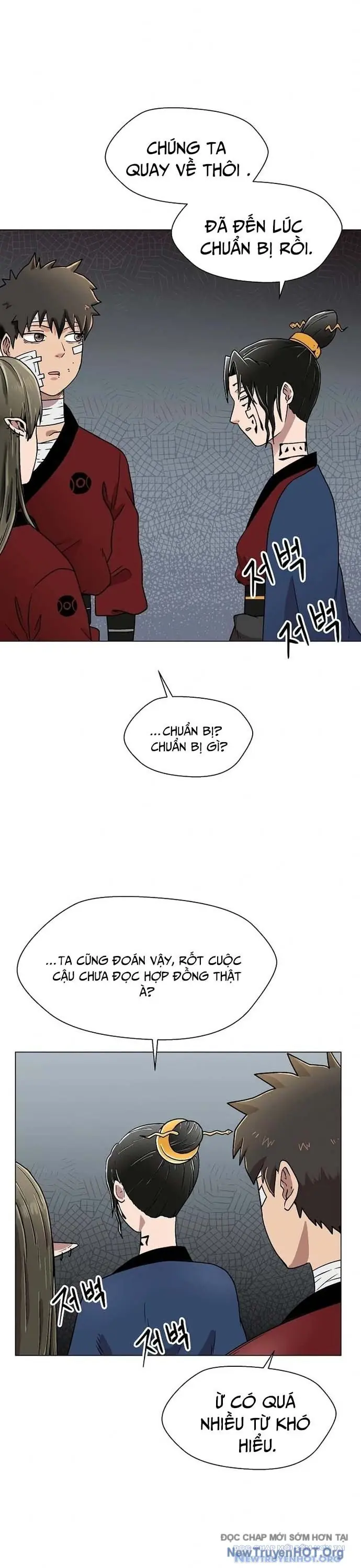Cổng Asura Chapter 12 - Trang 31