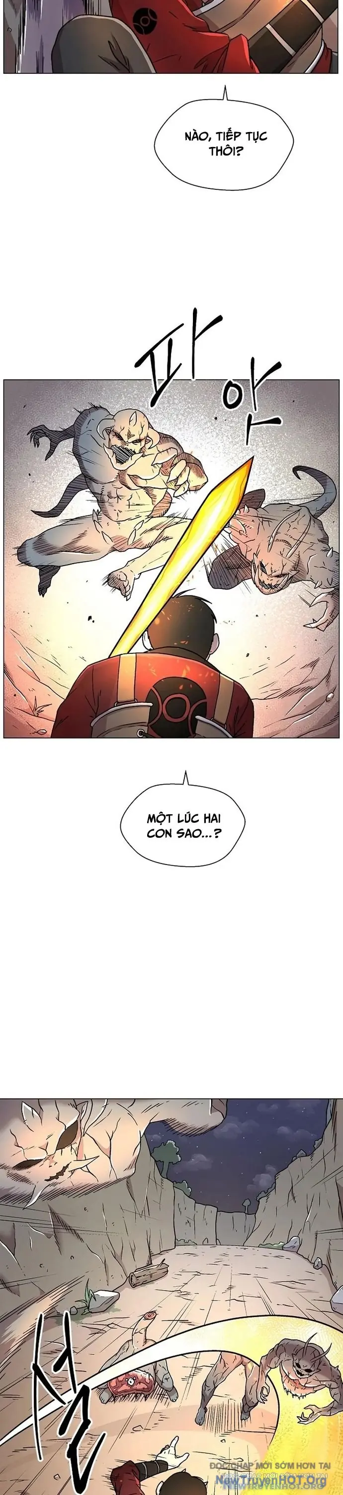 Cổng Asura Chapter 13 - Trang 16