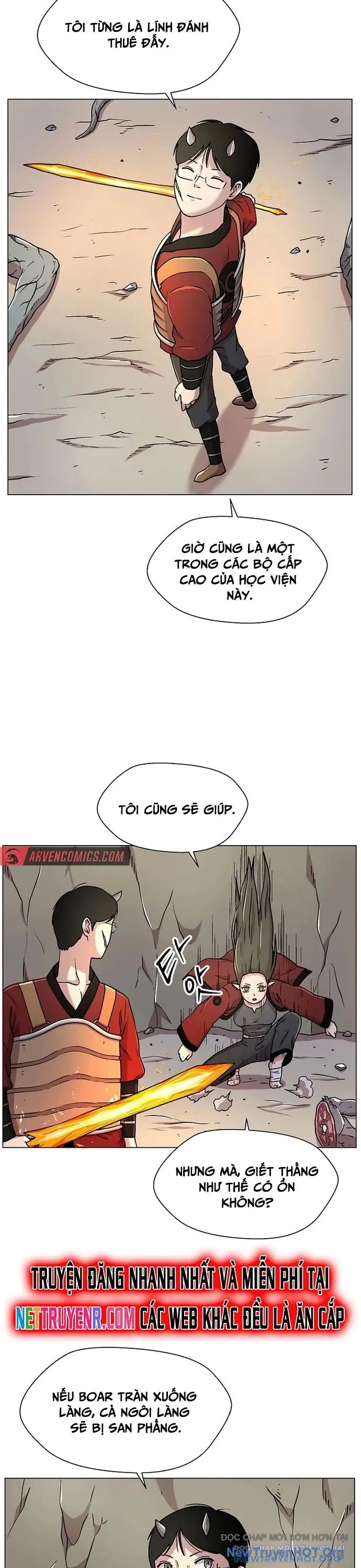 Cổng Asura Chapter 13 - Trang 18