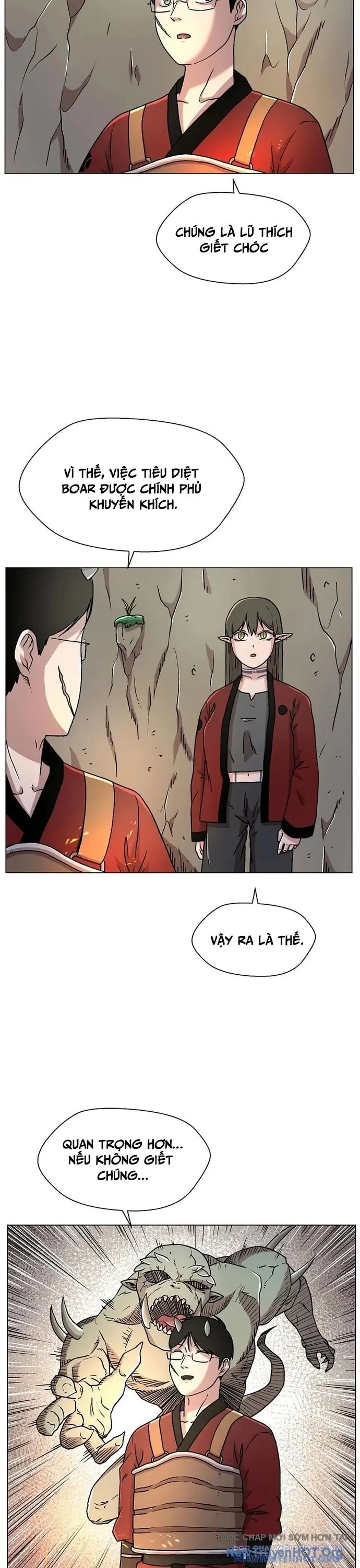Cổng Asura Chapter 13 - Trang 19