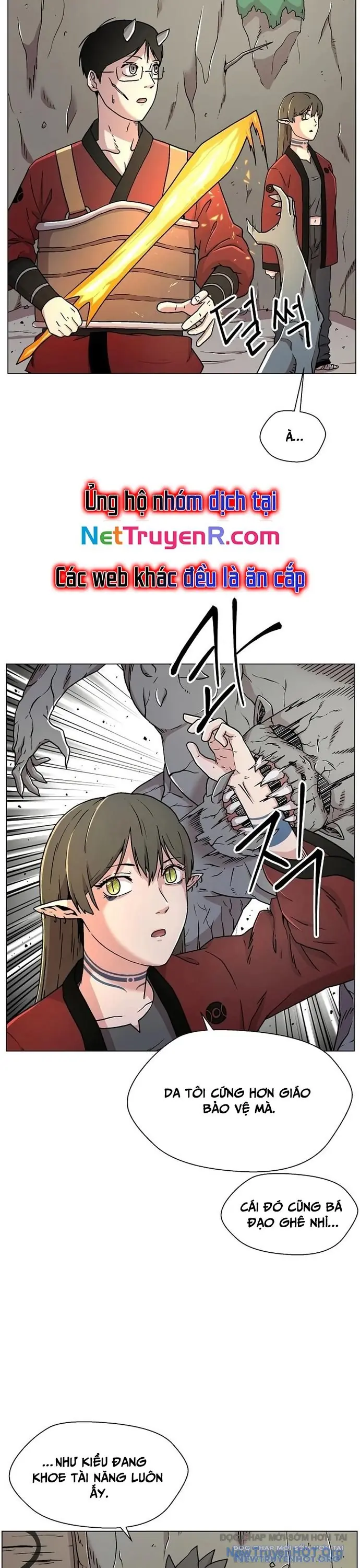 Cổng Asura Chapter 13 - Trang 21